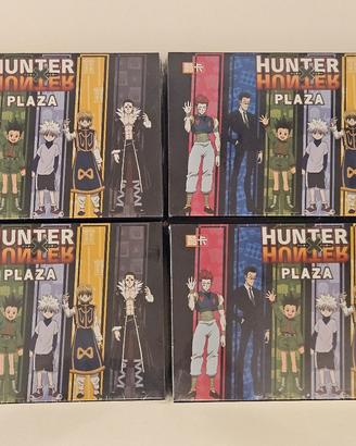 x4 box sealed carte Hunter x Hunter 