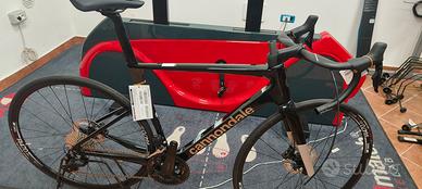 bici da corsa Cannondale supersix evo3 105 12v Di2