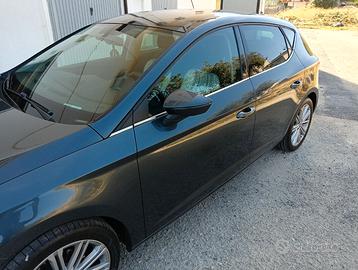 Seat leon 1.5 TGI Metano DSG 7 rapporti