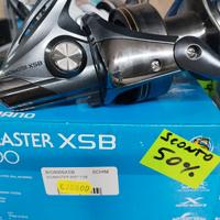 mulinello pesca SHIMANO Biomaster XSB 8000