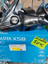 mulinello pesca SHIMANO Biomaster XSB 8000