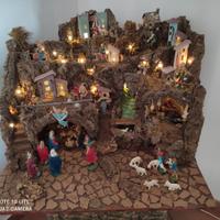 Presepe con cascata