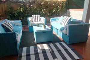 Casa con giardino a 3 minuti a piedi dal mare