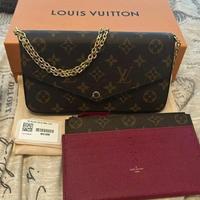 Portafoglio Louis Vuitton Felicie Pochette