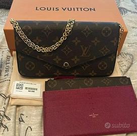 Portafoglio Louis Vuitton Felicie Pochette