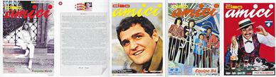 Rivista Nuovo Ciao Amici numeri da 1 a 18