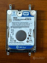 HardDisk WD5000LPVX 500GB