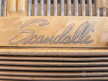 fisarmonica Scandalli  in madreperla anni 40