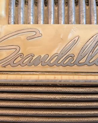 fisarmonica Scandalli  in madreperla anni 40