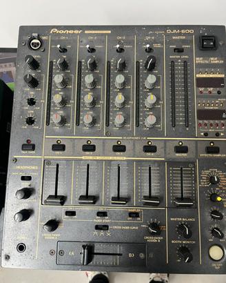 Mixer pioneer djm600 4 canali