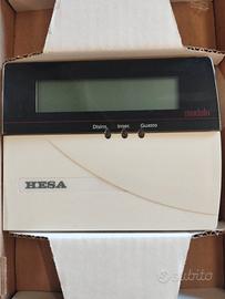  tastiera per allarme HESA vecchio modello