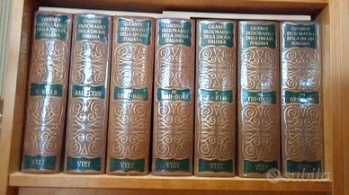 GRANDE DIZIONARIO LINGUA ITALIANA E INTEGRAZ. UTET