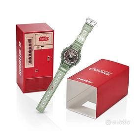 Casio G-Shock GA-2100CC-3A ed. limitata Coca-Cola