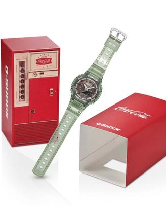 Casio G-Shock GA-2100CC-3A ed. limitata Coca-Cola