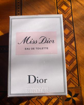 Eau de toilette Miss Dior da 50 ml