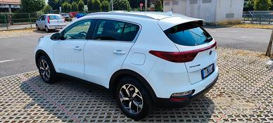 KIA SPORTAGE 1.6 BENZINA GPL Trattabile 