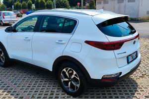 KIA SPORTAGE 1.6 BENZINA GPL Trattabile 