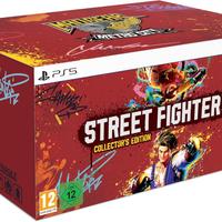 Collector Edition Street Fighter 6 Play Station 5