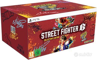 Collector Edition Street Fighter 6 Play Station 5