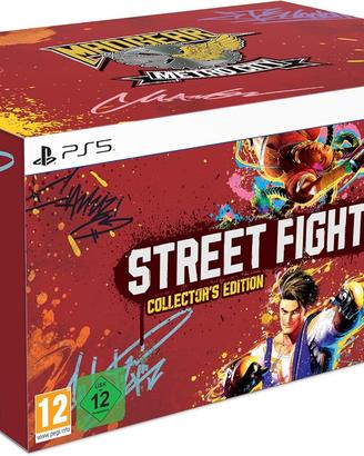 Collector Edition Street Fighter 6 Play Station 5