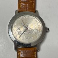orologio 500 Lire 