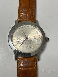 orologio 500 Lire 