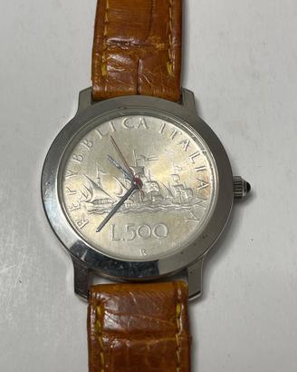orologio 500 Lire 