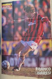 poster Franco Baresi Milan