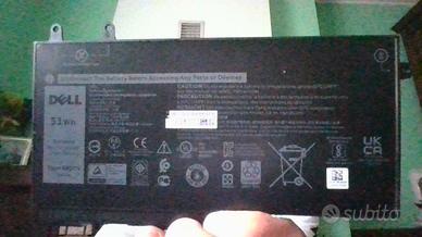 battria notebook dell originale