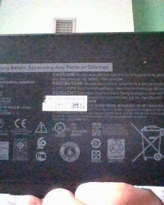 battria notebook dell originale