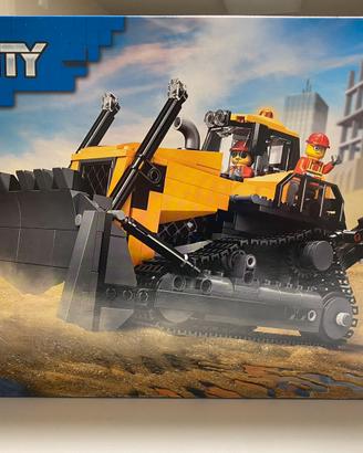LEGO City 60466 Bulldozer Giallo – NUOVO