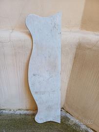 lastra marmo bianco per consolle, bagno , mobile