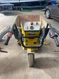 Carriola ribaltabile a Batterie