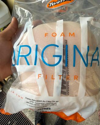 Filtro aria twin air per ktm husqvarna gas gas