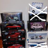 Modellini die cast 1/18 apribili