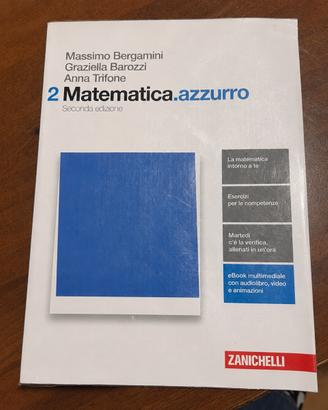 Matematica azzurro 2 (2ª edizione)