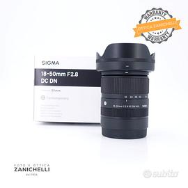 Sigma 18-50 F/2.8 DC DN (Sony) Usato (G147)