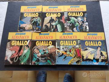 NICK RAIDER DEL GIALLO- 7 Pezzi[-P1]