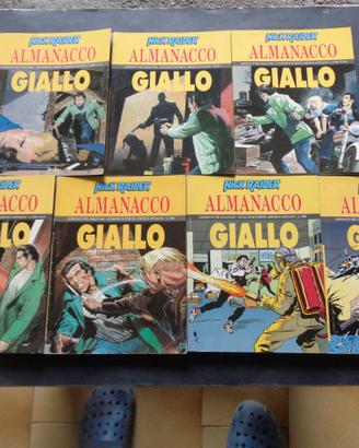 NICK RAIDER DEL GIALLO- 7 Pezzi[-P1]