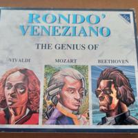 CD Rondò Veneziano The genius of Vivaldi Mozart B