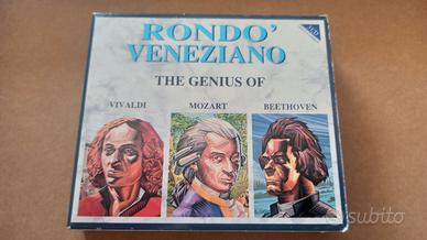 CD Rondò Veneziano The genius of Vivaldi Mozart B