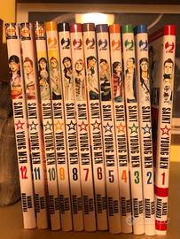 Saint young men sequenza manga completa 1/12 j-pop