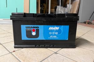 BATTERIA  AGM SE -ene   Uranio