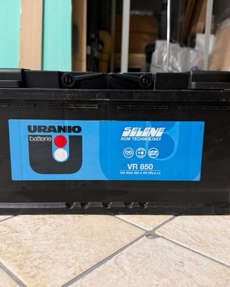 BATTERIA  AGM SE -ene   Uranio