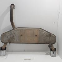 TERMINALE SCARICO ABARTH 500 Fiat Benzina (07>)