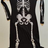 Halloween Costume  scheletro tg. unica  Pgpn