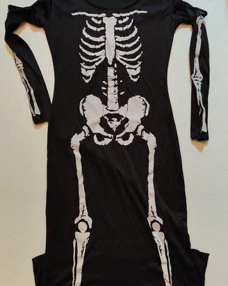 Halloween Costume  scheletro tg. unica  Pgpn