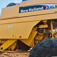 Mietitrebbia New Holland AL 59 Collina plus