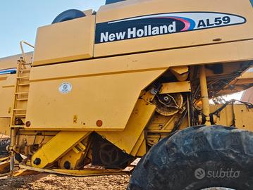 Mietitrebbia New Holland AL 59 Collina plus