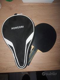 racchetta ping pong professionale